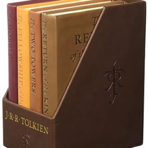 The Hobbit and the Lord of the Rings Hardcover – 21 October 2014