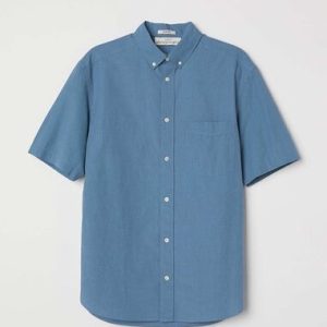 Blue Denim Sshirt